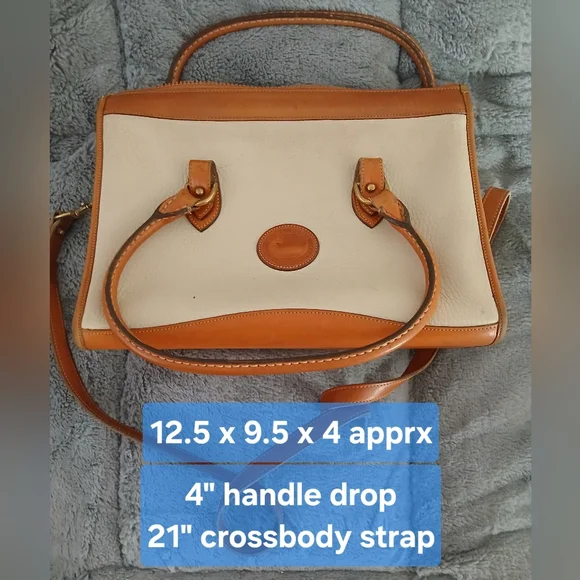 Vintage Dooney & Bourke Crossbody - Picture 2 of 16